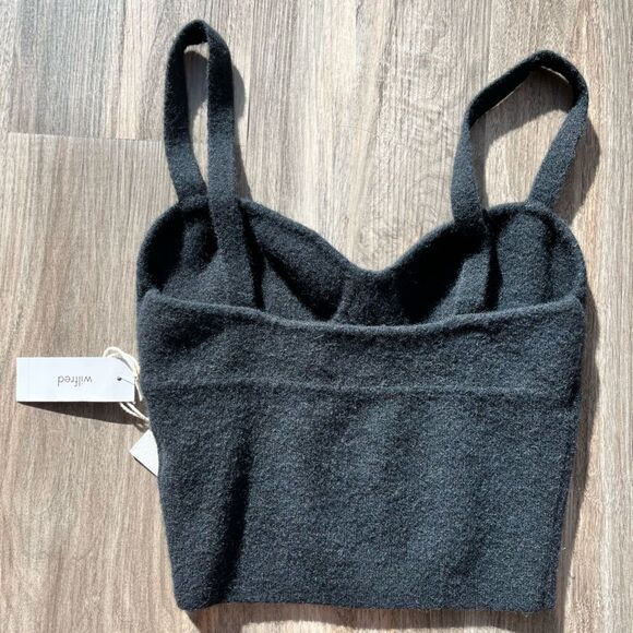 NWT Aritzia Sicily Cropped Sweater - Picture 7 of 8